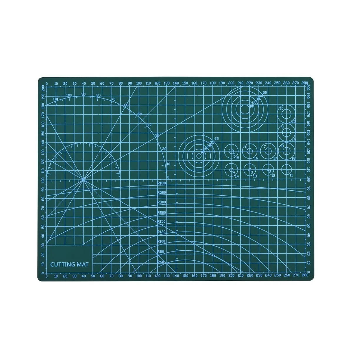 Tapis de découpe Cutting Mat A4 CML CML015 - 1 Tapis de découpe Cutting Mat A4 CML CML015 - 1