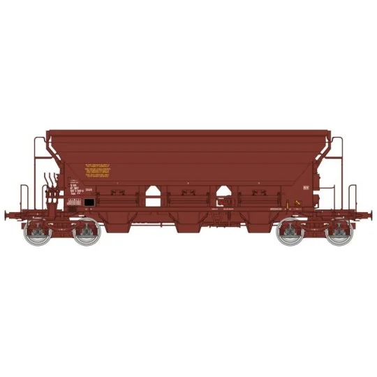 WB-839-Ree models WB839 T8 hopper wagon, SNCF, ep. IV