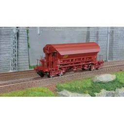 Ree models WB839 T8 hopper wagon, SNCF, ep. IV - WB-839