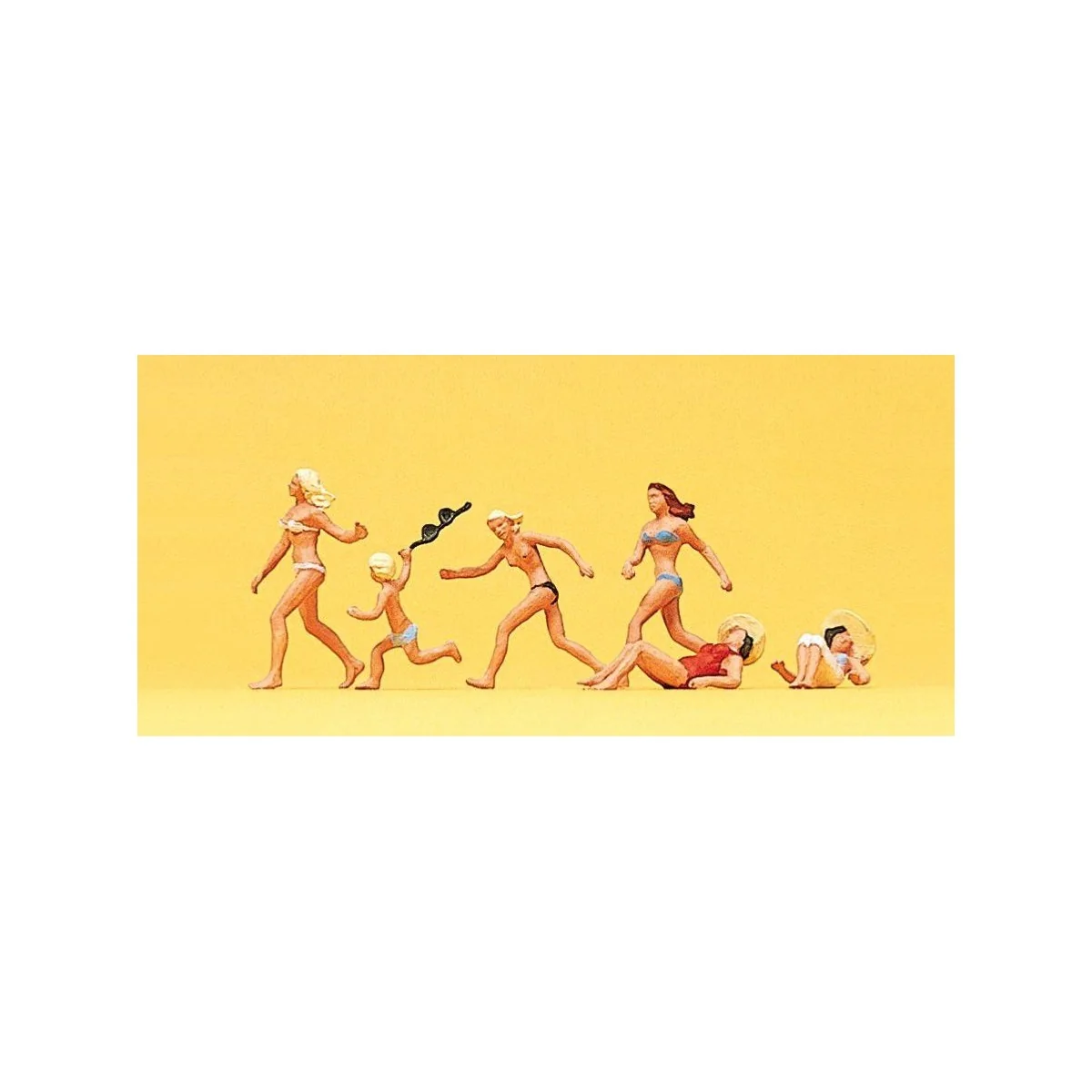 Preiser 10211 personnage, à la plage Preiser Preiser_10211 - 1