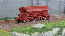 Ree modeles WB840 Wagon trémie T8 Tads, SNCF, ep. IV Ree Modeles WB-840 - 1