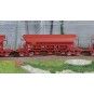 WB-841-Ree models WB841 Set of 3 T8 Tads hopper wagons, SNCF, ep. IV