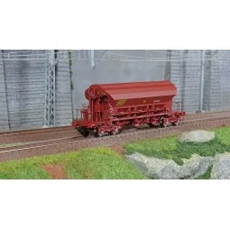 Ree models WB842 T8 hopper wagon Tadkks, SNCF, ep. IV-V - WB-842