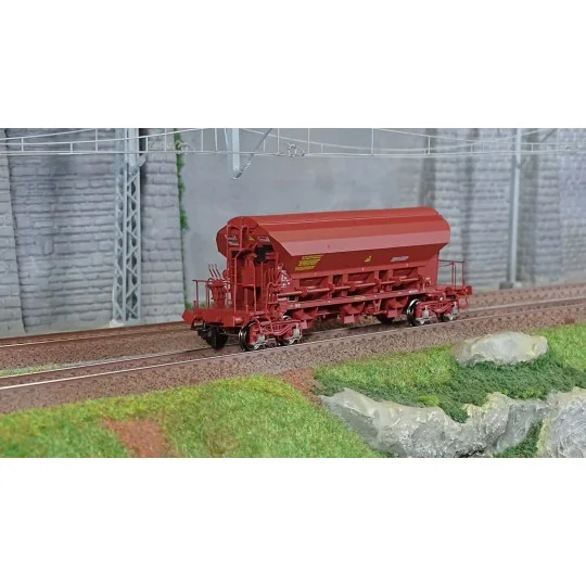 WB-842-Ree models WB842 T8 hopper wagon Tadkks, SNCF, ep. IV-V