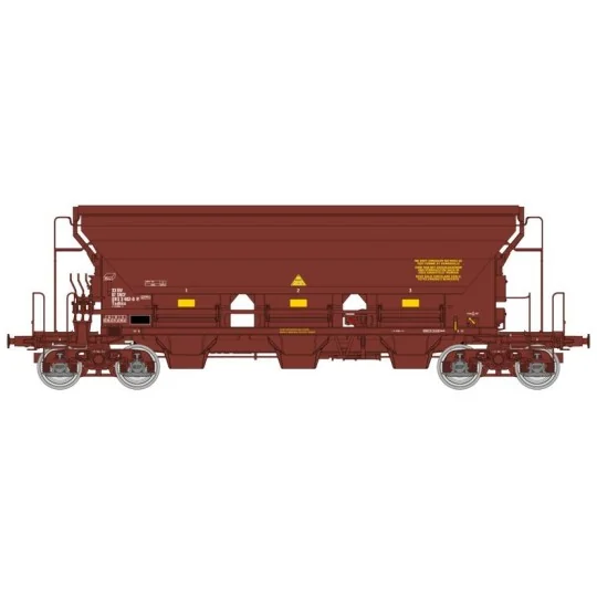 WB-843-Ree models WB843 Hopper wagon T8 Tadkks, SNCF, ep. IV-V