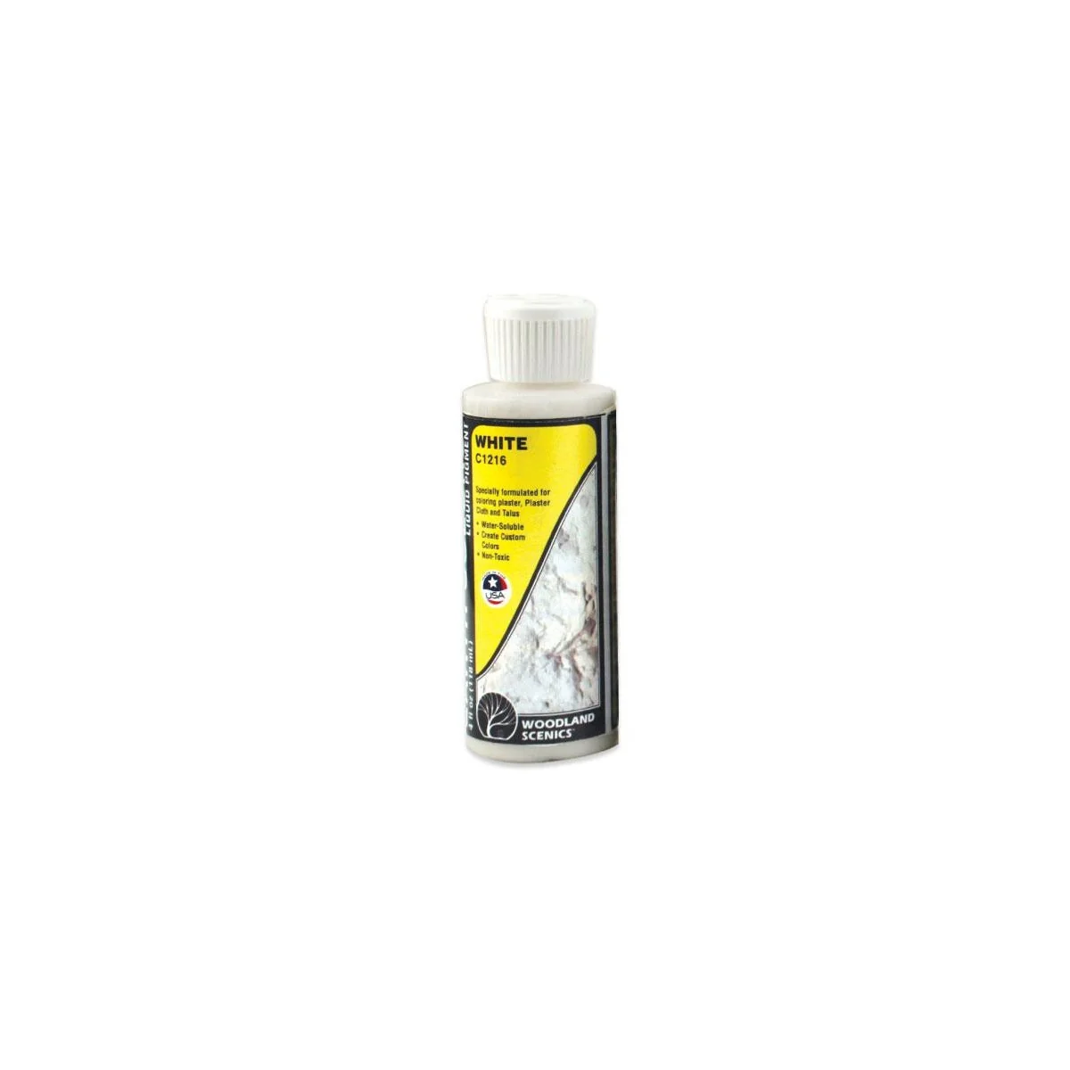 Woodland Scenics C1216 White Decorative Paint 118ml - Woodland Scen...