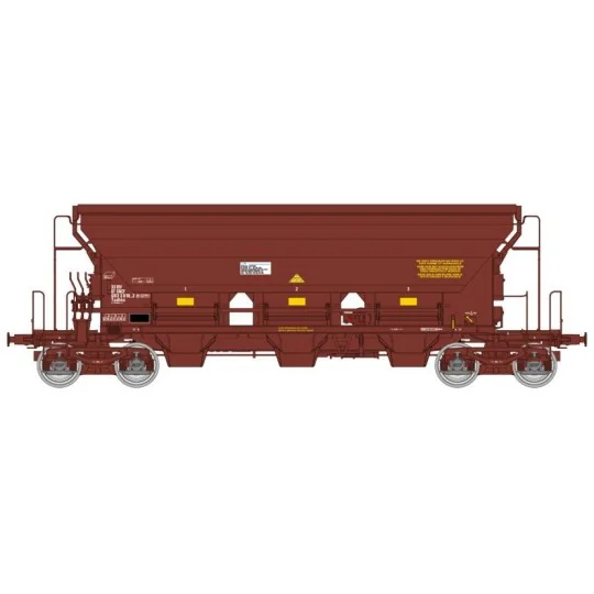 WB-845-Ree models WB845 T8 hopper wagon Tadkks, SNCF, ep. VI