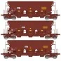 Ree models WB847 Set of 3 T8 hopper wagons Tadkks, SNCF, ep. VI WB-847-Ree models WB847 Set of 3 T8 hopper wagons Tadkks, SNCF, ep. VI