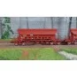 Ree models WB847 Set of 3 T8 hopper wagons Tadkks, SNCF, ep. VI WB-847-Ree models WB847 Set of 3 T8 hopper wagons Tadkks, SNCF, ep. VI