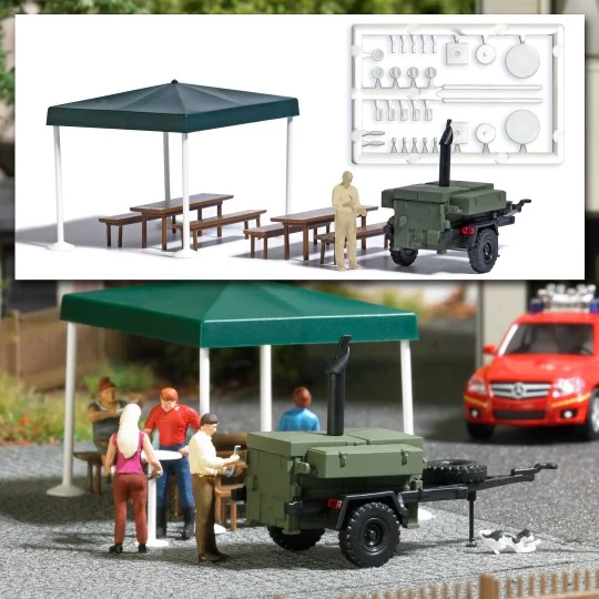 Busch_1829-Busch 1829 Four de campagne avec cuistot