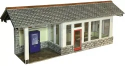 Metcalfe PO323 Maquette, Abri de plateforme moderne Metcalfe MET-PO323 - 1