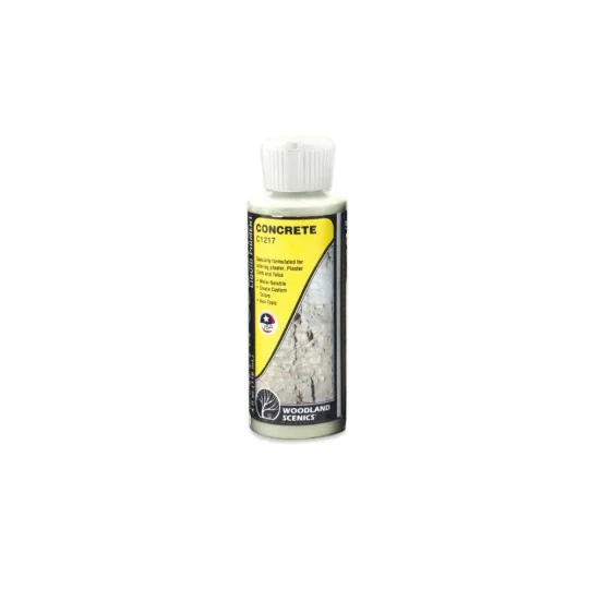 Woodland Scenics C1217 Concrete Decor Paint 118ml - Woodland Scenic... WC_1217-Woodland Scenics C1217 Concrete Decor Paint 118ml - WC_1217