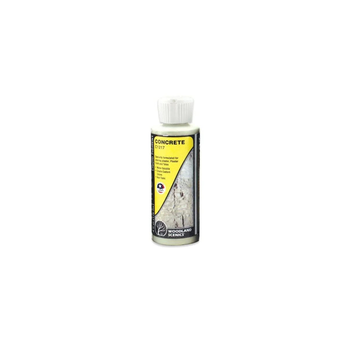 Woodland Scenics C1217 Concrete Decor Paint 118ml - Woodland Scenic... Woodland Scenics C1217 Concrete Decor Paint 118ml - Woodland Scenic...