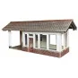 Metcalfe PO323 Maquette, Abri de plateforme moderne Metcalfe MET-PO323 - 2 MET-PO323-Metcalfe PO323 Maquette, Abri de plateforme moderne