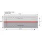 Metcalfe PO323 Maquette, Abri de plateforme moderne Metcalfe MET-PO323 - 3 MET-PO323-Metcalfe PO323 Maquette, Abri de plateforme moderne