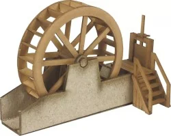 Metcalfe PO541 Maquette, Roue à eau Metcalfe MET-PO541 - 1