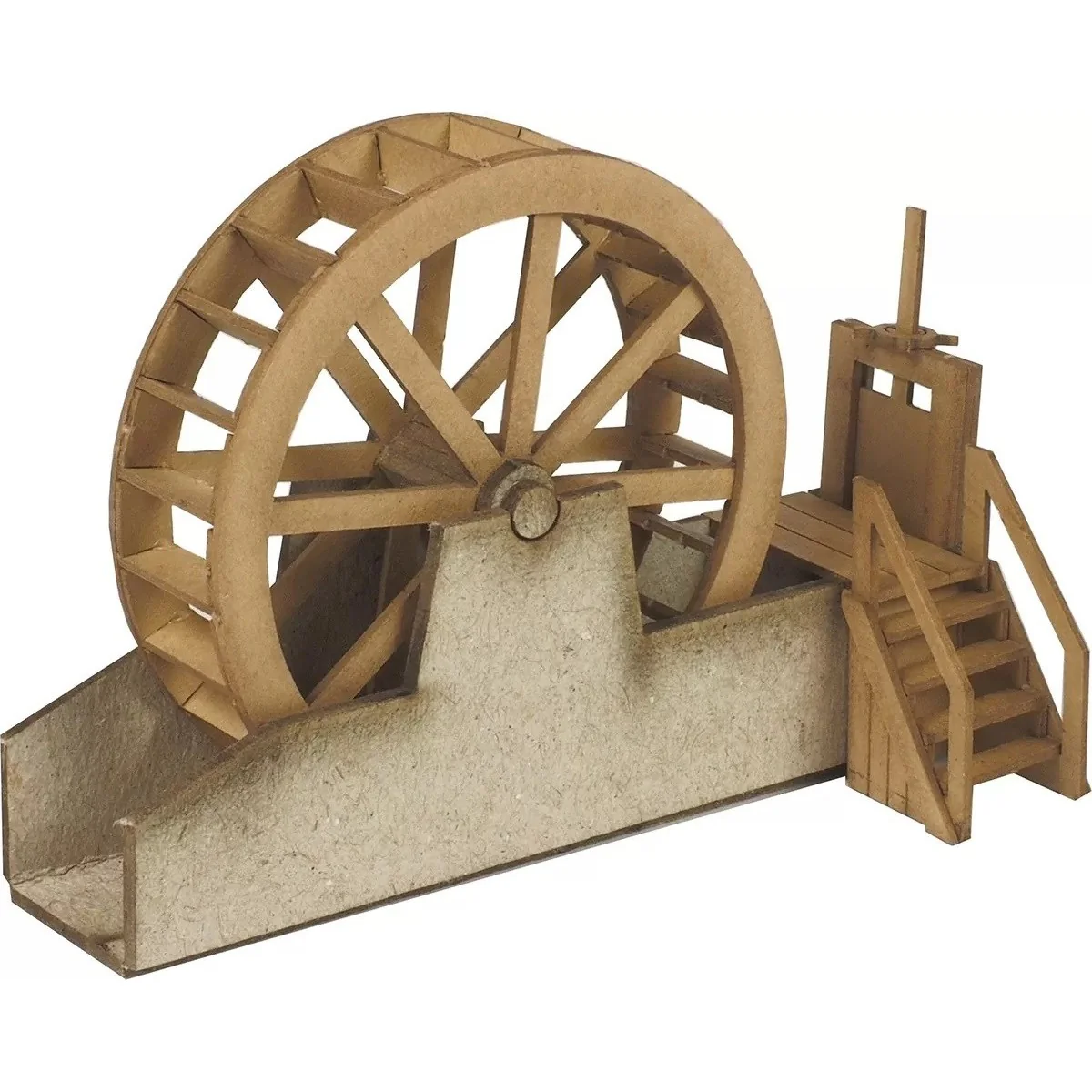 Metcalfe PO541 Model Kit, Water Wheel - MET-PO541