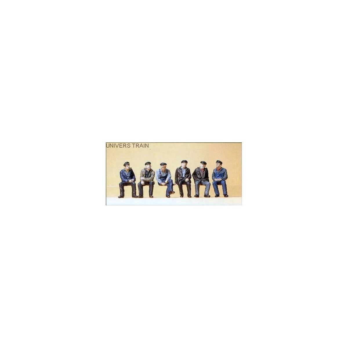 Preiser 10351 personnages, ouvriers et dockers assis Preiser Preiser_10351 - 1 Preiser 10351 personnages, ouvriers et dockers assis Preiser Preiser_10351 - 1
