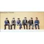 Preiser 10351 personnages, ouvriers et dockers assis Preiser Preiser_10351 - 1 Preiser_10351-Preiser 10351 personnages, ouvriers et dockers assis