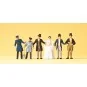 Preiser 12046 Personnages, conducteurs de locomotives, chauffeurs et voyageurs Preiser Preiser_12046 - 1 Preiser_12046-Preiser 12046 Personnages, conducteurs de locomotives, chauffeurs et voyageurs
