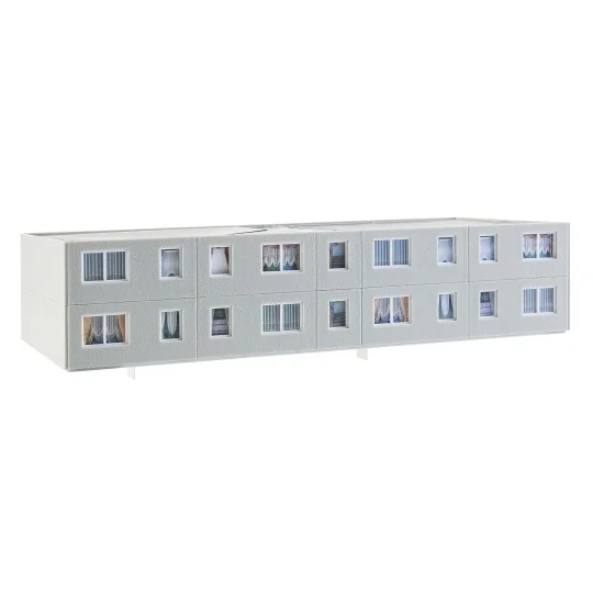 Faller 130802 Maquette, Complément pour HLM en préfabriqué P2 Faller Faller_130802 - 3 Faller_130802-Faller 130802 Maquette, Complément pour HLM en préfabriqué P2 - Faller_130802