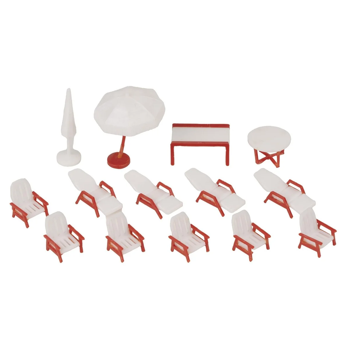 Faller 190136 Model Kit, Promotional Set for Leisure Centers - Fall...