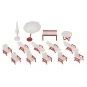 Faller 190136 Model Kit, Promotional Set for Leisure Centers Faller_190136-Faller 190136 Model Kit, Promotional Set for Leisure Centers