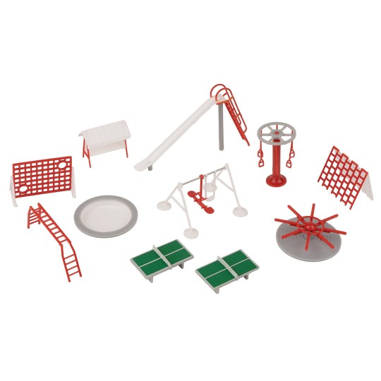 Faller_190136-Faller 190136 Maquette, Coffret promotionnel Centre de Loisirs