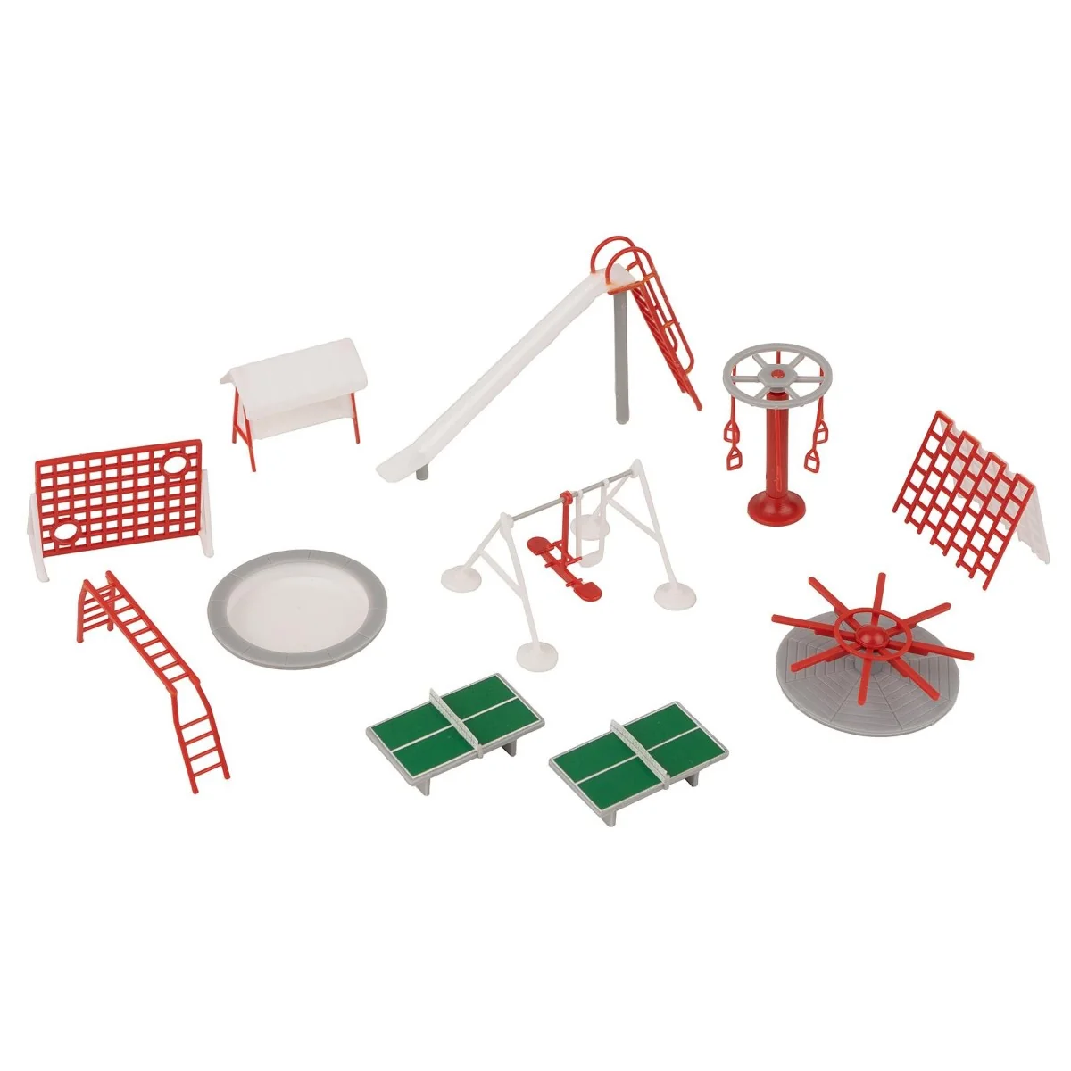 Faller 190136 Model Kit, Promotional Set for Leisure Centers Faller 190136 Model Kit, Promotional Set for Leisure Centers