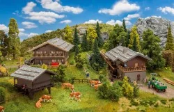 Faller 190139 Maquette, Coffret promotionnel Village alpin Faller Faller_190139 - 1