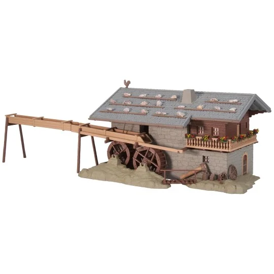 Faller_190139-Faller 190139 Model Kit, Promotional Set Alpine Village
