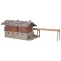 Faller_190139-Maquette, Coffret promotionnel Village alpin - Faller 190139