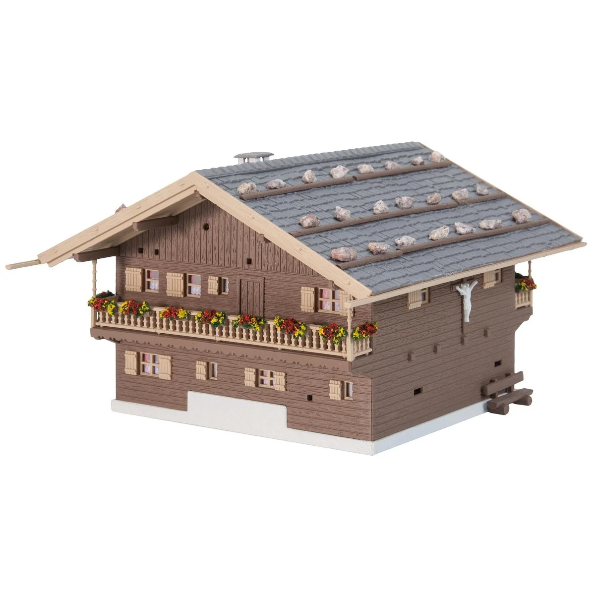 Faller 190139 Model Kit, Promotional Set Alpine Village