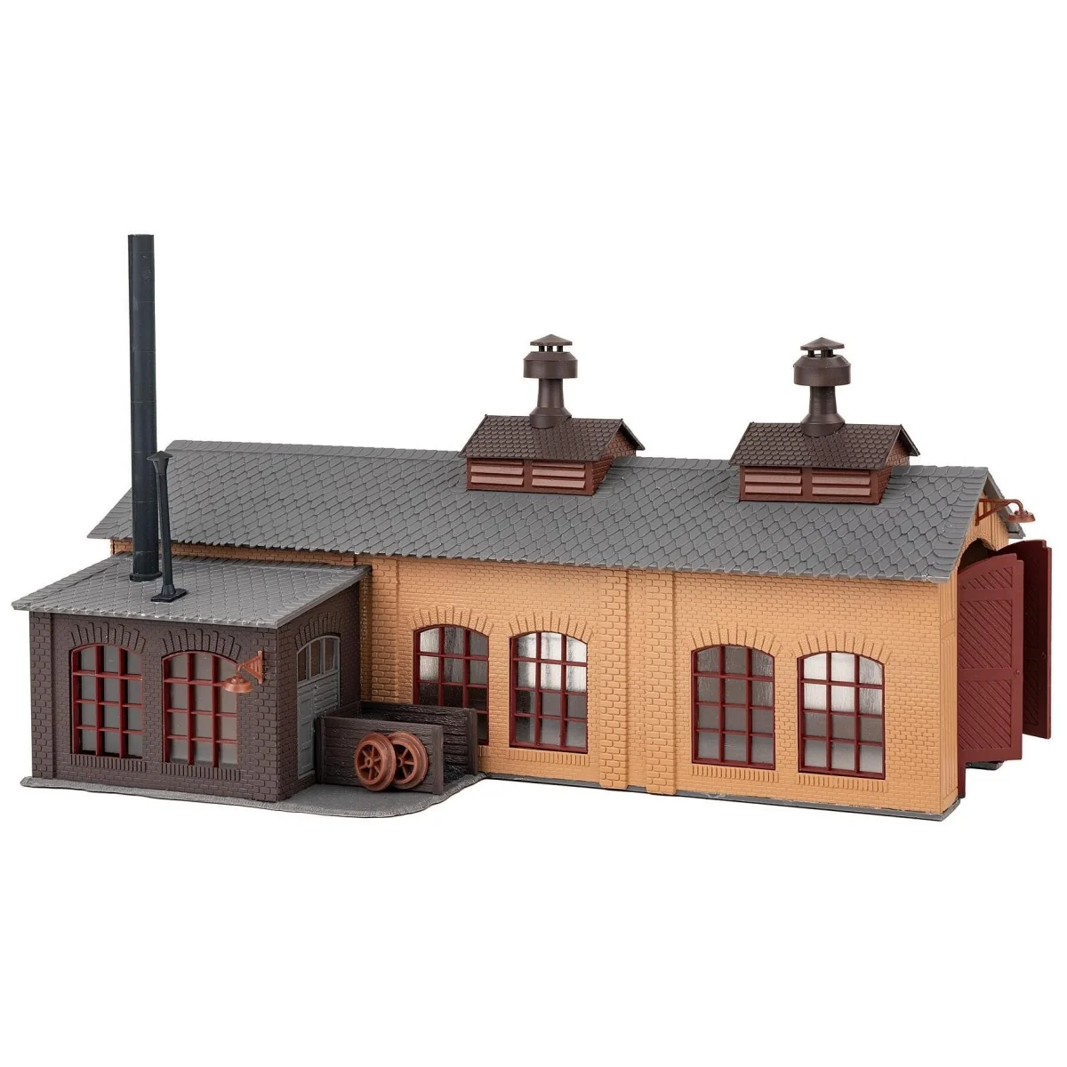 Faller 190140 Model Kit, Promotional Set Small Railway Depot
