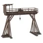 Faller_190140-Faller 190140 Model Kit, Promotional Set Small Railway Depot