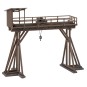 Faller_190140-Faller 190140 Maquette, Coffret promotionnel Petit dépôt ferroviaire - Faller_190140
