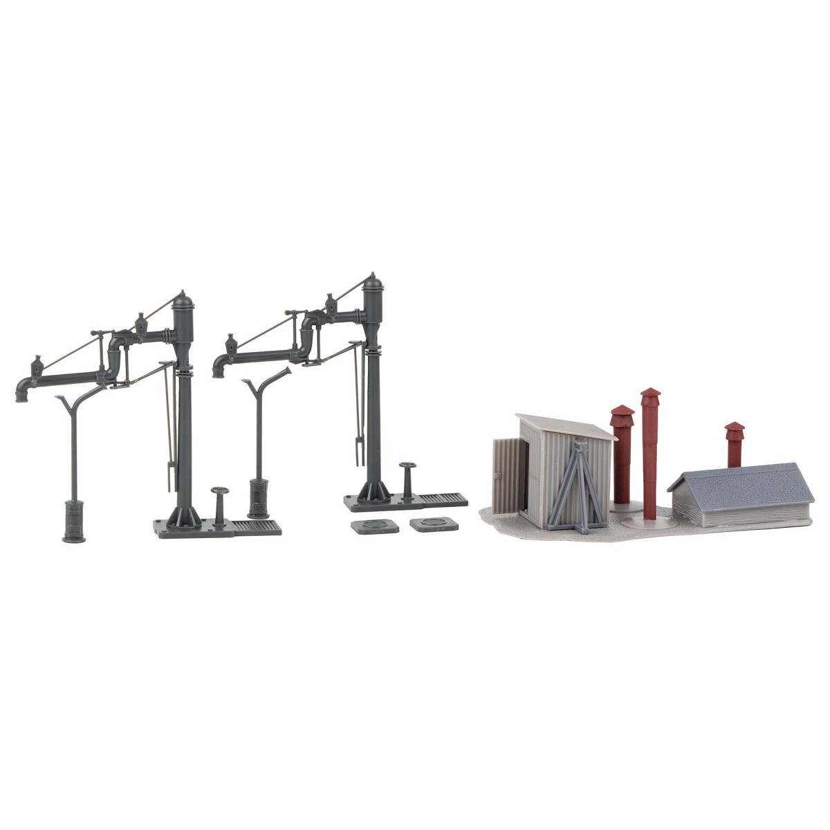 Faller 190140 Model Kit, Promotional Set Small Railway Depot - Fall...