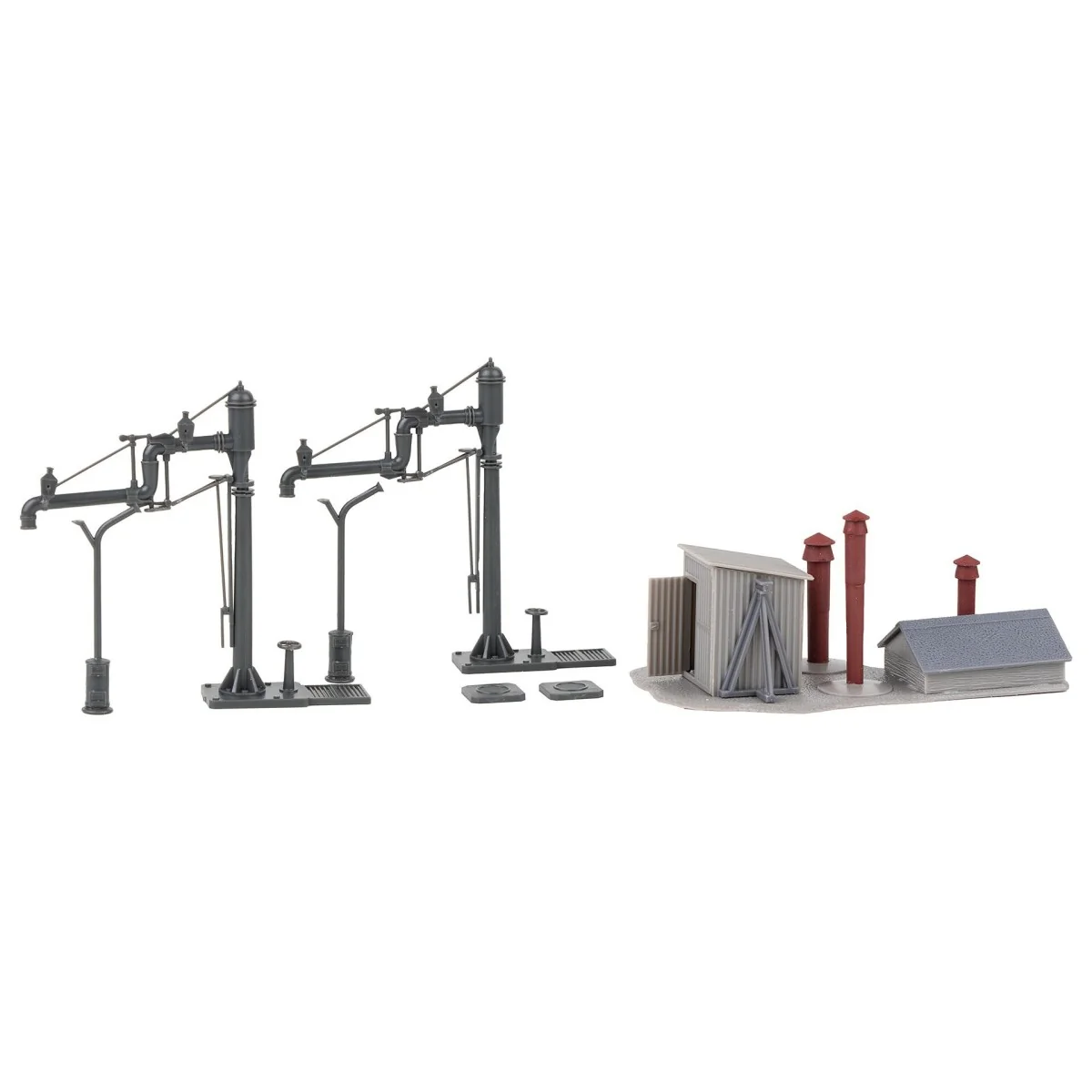 Faller 190140 Model Kit, Promotional Set Small Railway Depot