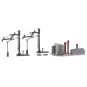 Faller_190140-Faller 190140 Model Kit, Promotional Set Small Railway Depot
