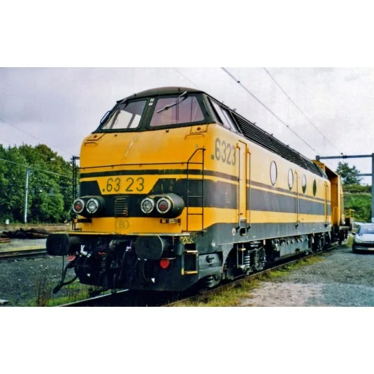 Esu_S0109-Esu S0109 Décodeur sonore, Loksound V5, pour locomotive diesel HLD62 / HLD63, SNCB/NMBS