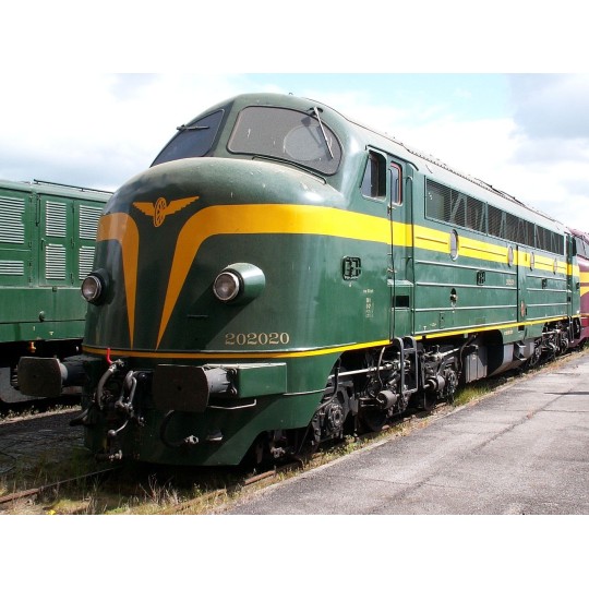 Esu_S0363-Esu S0363 Décodeur sonore, Loksound V5, pour locomotive diesel HLD52 / HLD53 / HLD54, SNCB/NMBS