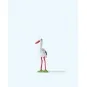 Preiser 29532 Animal, Stork Preiser_29532-Preiser 29532 Animal, Stork