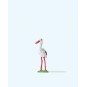 Preiser_29532-Preiser 29532 Animal, Cigogne