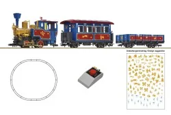Roco 5100003 Steam Locomotive Starter Set, Christmas Train