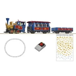 Roco 5100003 Steam Locomotive Starter Set, Christmas Train - Roco_5...