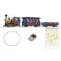 Roco_5100003-Roco 5100003 Coffret de départ locomotive vapeur, Train de Noël