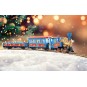 Roco_5100003-Roco 5100003 Coffret de départ locomotive vapeur, Train de Noël