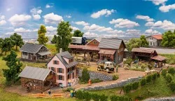 Faller 190138 Maquette, Coffret promotionnel Scierie Faller Faller_190138 - 1