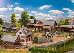 Faller 190138 Model Kit, Promotional Set Sawmill