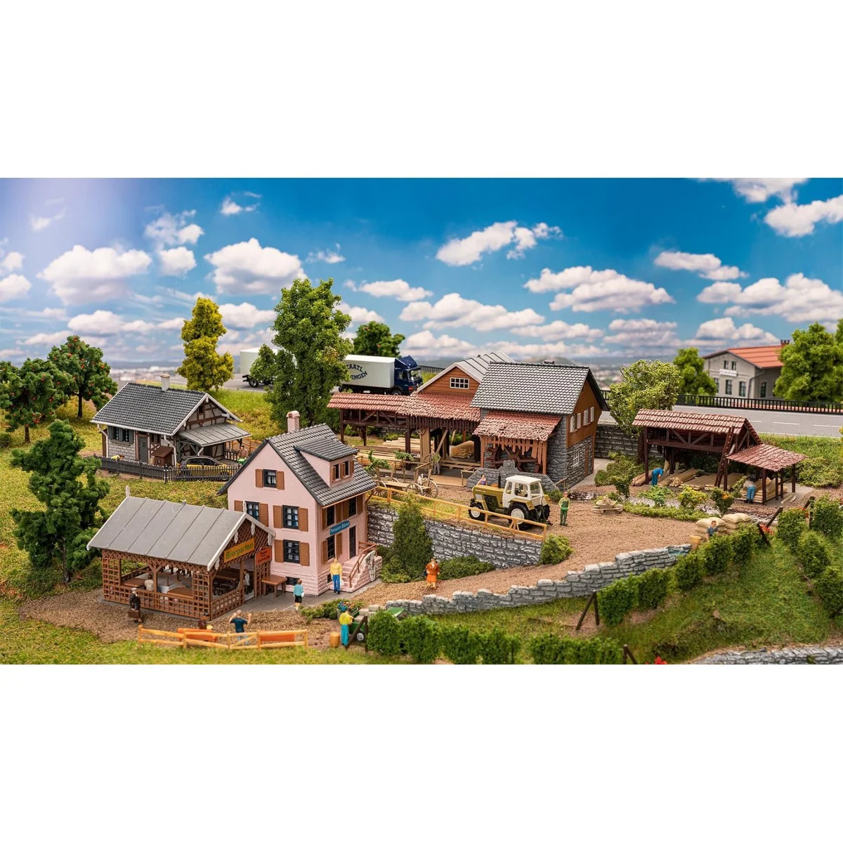 Faller 190138 Maquette, Coffret promotionnel Scierie Faller Faller_190138 - 1 Faller 190138 Maquette, Coffret promotionnel Scierie Faller Faller_190138 - 1